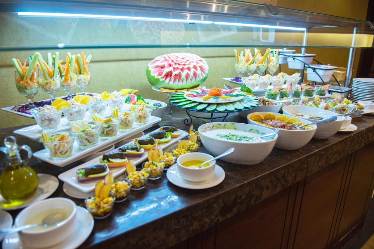 Mercure Jeddah Al Hamra Eksteriør billede